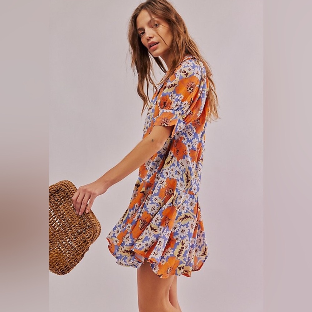 Free People Sugar Crush Mini Dress NWOT MEDIUM